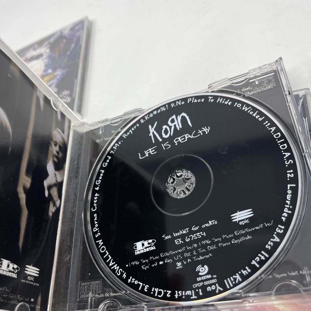 Korn CD Lot (5) Path Of Totality Life Is Peachy Follow The Leader Untouchables - Picture 9 of 12